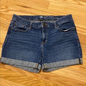 GAP Factory Blue Jean Shorts Casual Summer Essential